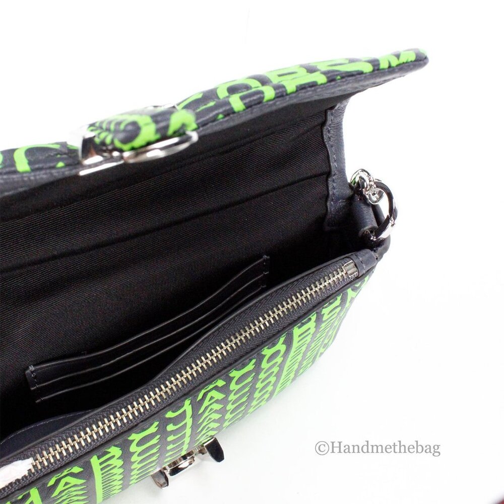 NEW Marc Jacobs The Monogram Leather J Marc Mini Shoulder Bag Handbag Purse NT - Picture 7 of 8